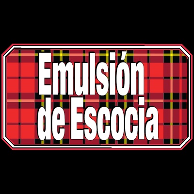 Emulsión de Escocia logo